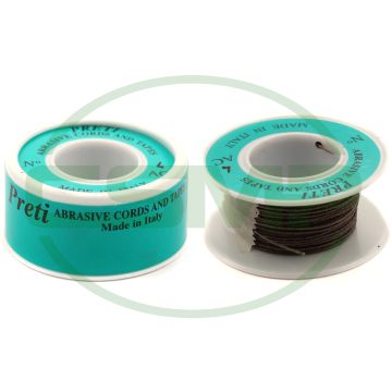 04AC15 0.6MM X 15M 240GRIT PRETI ABRASIVE CORD