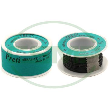 07AC15 0.8MM X 15M 180GRIT PRETI ABRASIVE CORD