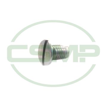 100032-1-04 GENUINE NEEDLE PLATE SCREW