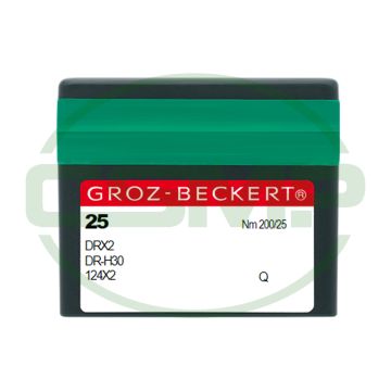 124X2 SIZE 200 PACK OF 10 NEEDLES GROZ BECKERT