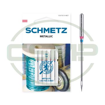 SCHMETZ METALLIC SIZE 90 PACK OF 5 CARDED