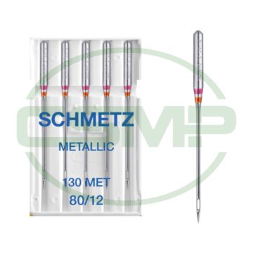 SCHMETZ METALLIC SIZE 80 PACK OF 5 NEEDLES