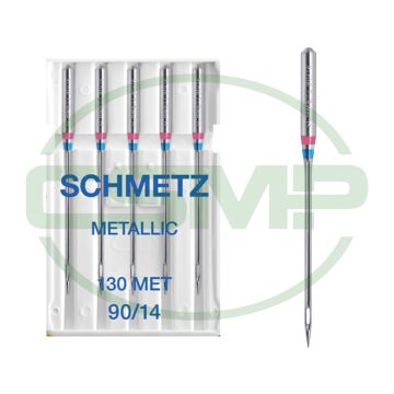 SCHMETZ METALLIC SIZE 90 PACK OF 5 NEEDLES