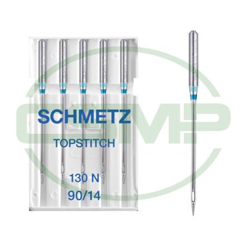 SCHMETZ TOPSTITCH SIZE 90 PACK OF 5 NEEDLES