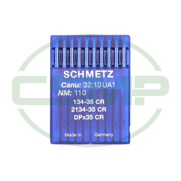 134-35CR SIZE 110 PACK OF 10 NEEDLES SCHMETZ