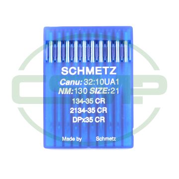 134-35CR SIZE 130 PACK OF 10 NEEDLES SCHMETZ