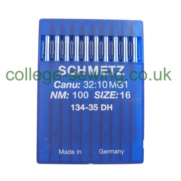 134-35 DH SIZE 100 PACK OF 10 NEEDLES SCHMETZ