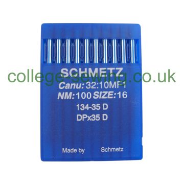 134-35D SIZE 100 PACK OF 10 NEEDLES SCHMETZ