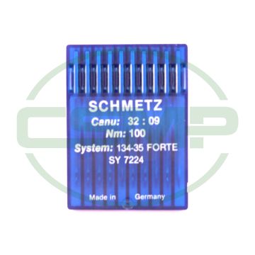 134-35 FORTE SIZE 100 PACK OF 10 NEEDLES SCHMETZ