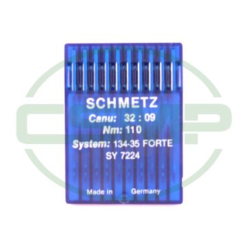 134-35 FORTE SIZE 110 PACK OF 10 NEEDLES SCHMETZ