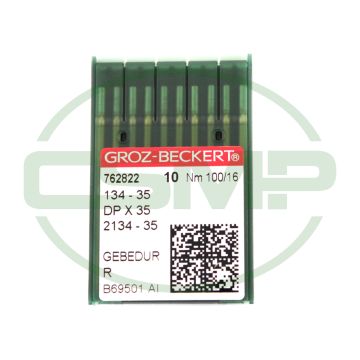 134-35 GEBEDUR SIZE 100 GROZ BECKERT PACK OF 10 NEEDLES