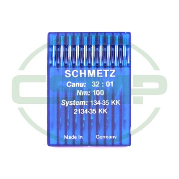 134-35KK SIZE 100 PACK OF 10 NEEDLES SCHMETZ