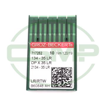 134-35LR SIZE 120 PACK OF 10 NEEDLES GROZ BECKERT