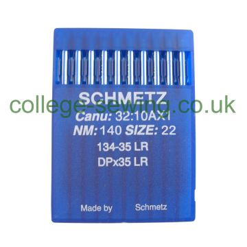 134-35LR SIZE 140 PACK OF 10 NEEDLES SCHMETZ