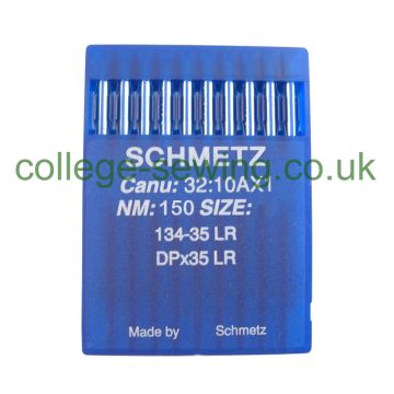 134-35LR SIZE 150 PACK OF 10 NEEDLES SCHMETZ