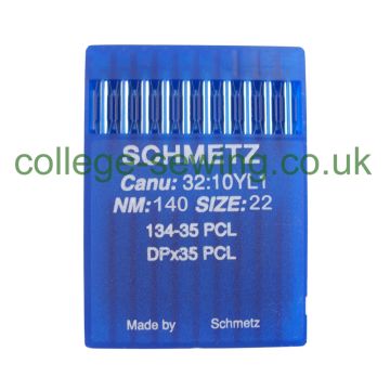 134-35PCL SIZE 140 PACK OF 10 NEEDLES SCHMETZ