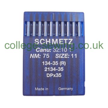 134-35R SIZE 75 PACK OF 10 NEEDLES SCHMETZ