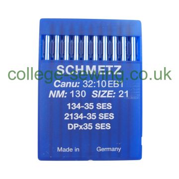 134-35 SES SIZE 130 PACK OF 10 NEEDLES SCHMETZ