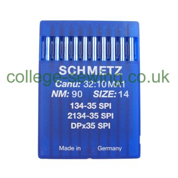 134-35SPI SIZE 90 PACK OF 10 NEEDLES SCHMETZ