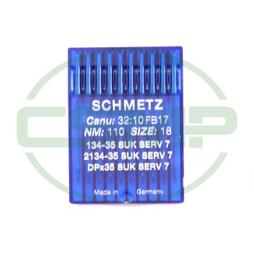 134-35 SUK SERV7 SIZE 110 PACK OF 10 NEEDLES