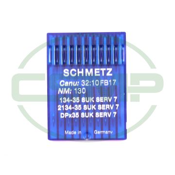 134-35 SUK SERV7 SIZE 130 PACK OF 10 NEEDLES