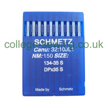 134-35S SIZE 150 PACK OF 10 NEEDLES SCHMETZ