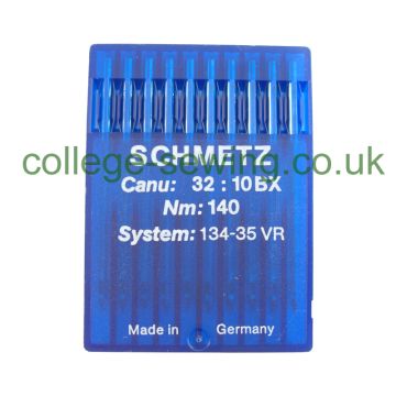 134-35VR SIZE 140 PACK OF 10 NEEDLES SCHMETZ