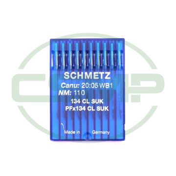 134CL SUK SIZE 110 PACK OF 10 NEEDLES SCHMETZ