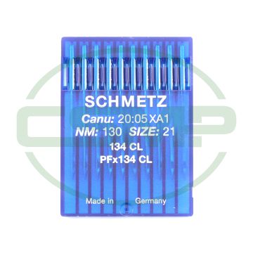 134CL SIZE 130 PACK OF 10 NEEDLES SCHMETZ