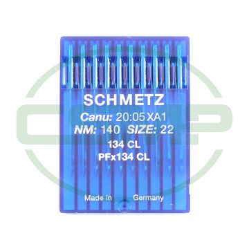 134CL SIZE 140 PACK OF 10 NEEDLES SCHMETZ