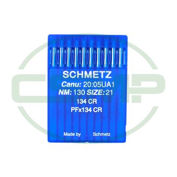 134CR SIZE 130 PACK OF 10 NEEDLES SCHMETZ