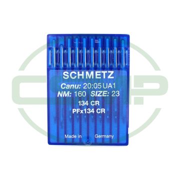 134CR SIZE 160 PACK OF 10 NEEDLES SCHMETZ