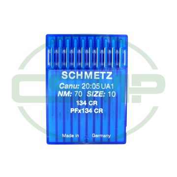 134CR SIZE 70 PACK OF 10 NEEDLES SCHMETZ