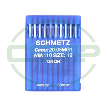 134DH SIZE 110 PACK OF 10 NEEDLES SCHMETZ