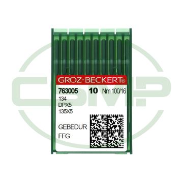 134FFG SES GEBEDUR SIZE 100 GROZ BECKERT PACK OF 10 NEEDLES