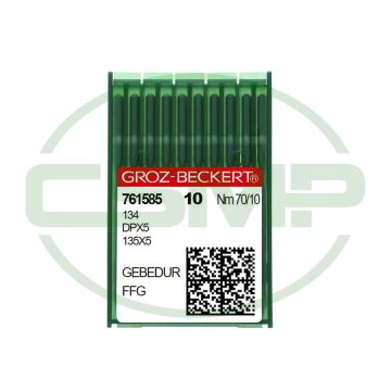 134FFG SES GEBEDUR SIZE 70 GROZ BECKERT PACK OF 10 NEEDLES