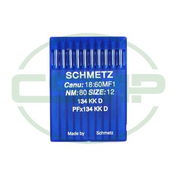 134KKD SIZE 80 PACK OF 10 NEEDLES SCHMETZ