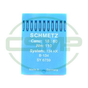 134KK SIZE 110 PACK OF 10 NEEDLES SCHMETZ