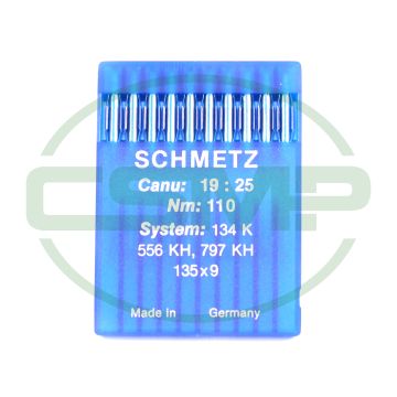 134K SIZE 110 PACK OF 10 NEEDLES SCHMETZ DISCONTINUED