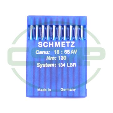 134LBR SIZE 130 PACK OF 10 NEEDLES SCHMETZ