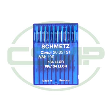 134LLCR SIZE 100 PACK OF 10 NEEDLES SCHMETZ