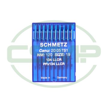 134LLCR SIZE 120 PACK OF 10 NEEDLES SCHMETZ