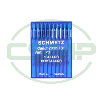 134LLCR SIZE 70 PACK OF 10 NEEDLES SCHMETZ