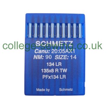 134LR SIZE 90 PACK OF 10 NEEDLES SCHMETZ