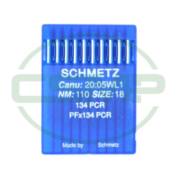 134 PCR SIZE 110 PACK OF 10 NEEDLES SCHMETZ