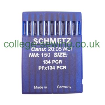 134 PCR SIZE 150 PACK OF 10 NEEDLES SCHMETZ