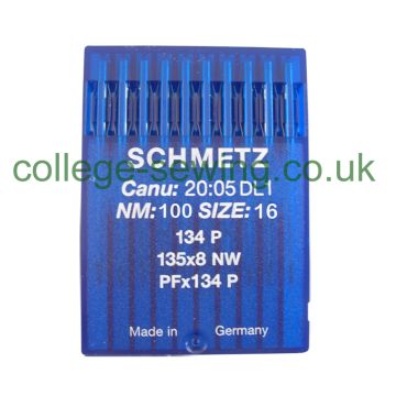 134P SIZE 100 PACK OF 10 NEEDLES SCHMETZ