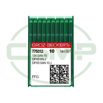 134 SAN10 FFG SIZE 55 GROZ BECKERT PACK OF 10 NEEDLES