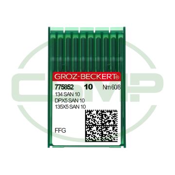 134 SAN10 FFG SIZE 60 GROZ BECKERT PACK OF 10 NEEDLES