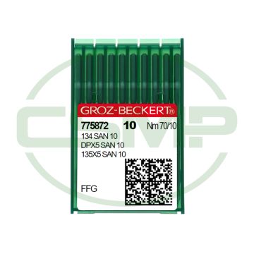 134 SAN10 FFG SIZE 70 GROZ BECKERT PACK OF 10 NEEDLES